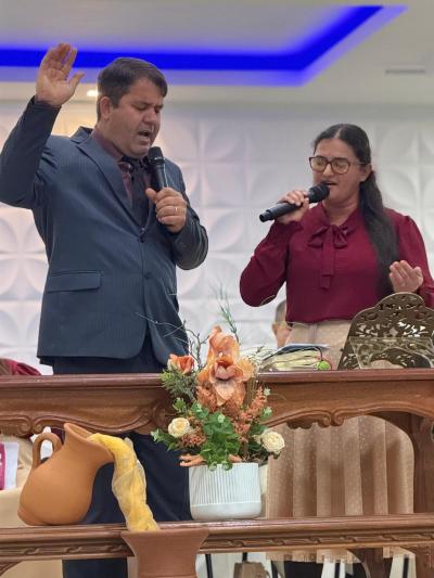 Congresso da União Feminina da Assembleia de Deus começou nesta sexta-feira (15/05)  em Laranjeiras do Sul